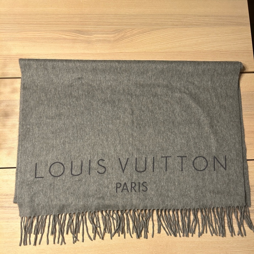 Louis Vuitton Cashmere Scarf